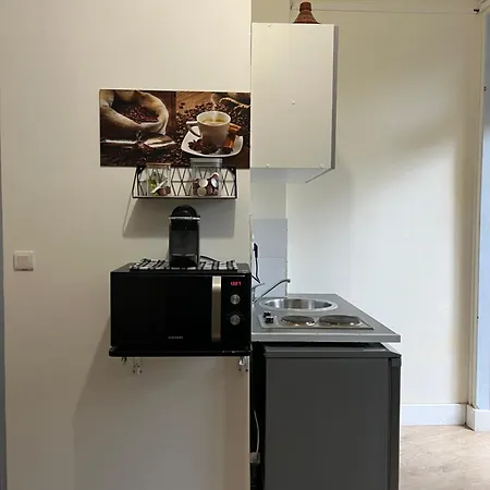 Charmant Studio Spacieux Paris-2
